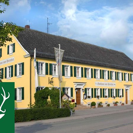 Gasthaus Zum Hirschen Muhr am See Exterior foto
